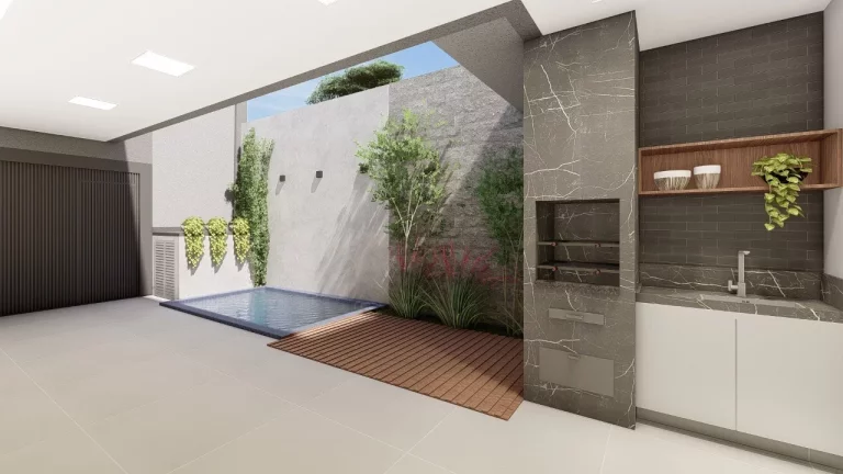 Imagem LINDA RESIDÊNCIA NOVA Á VENDA NO POLO CLUB