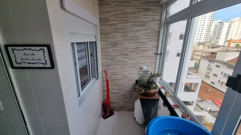 Imagem Apartamento com 3 dormitórios à venda, 85 m² por R$ 610.000,00 - Astúrias - Guarujá/SP