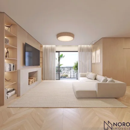 Imagem Exclusivo Apartamento de 175 m² - 1 por Andar, 3 Suítes e Infraestrutura Complet