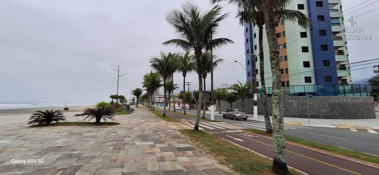 Imagem Apartamento 3 dormitórios sendo 1 suíte vista mar Praia Grande
