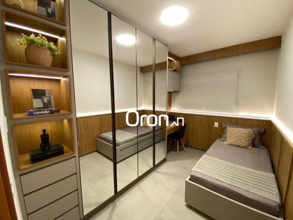 Imagem Apartamento à venda, 81 m² por R$ 808.000,00 - Setor Central - Goiânia/GO