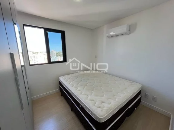 Imagem Apartamento Suíte, 01 Dormitório e 01 Escritório - Centro - Ed Avenida Central