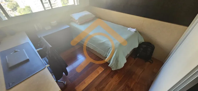 Imagem Apartamento de luxo no Condomínio Domínio Marajoara: 3 quartos, 3 suítes, 2 salas, 5 banheiros, 3 vagas, 190m² em SP. Venha conferir!