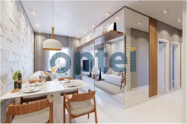 Imagem APARTAMENTO A VENDA DE 57 M² COM 2 DORMS, 01 VAGA, NO BAIRRO DE RUDGE RAMOS