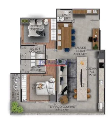 Imagem Apartamento Padrão