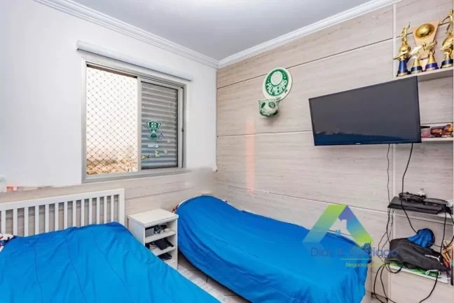 Imagem Apartamento á venda com 2 dormitórios e 1 Vaga em Vila Moraes, São Paulo/SP