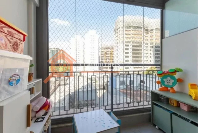 Imagem Apartamento com 3 Quartos à venda, 153m² - Moema