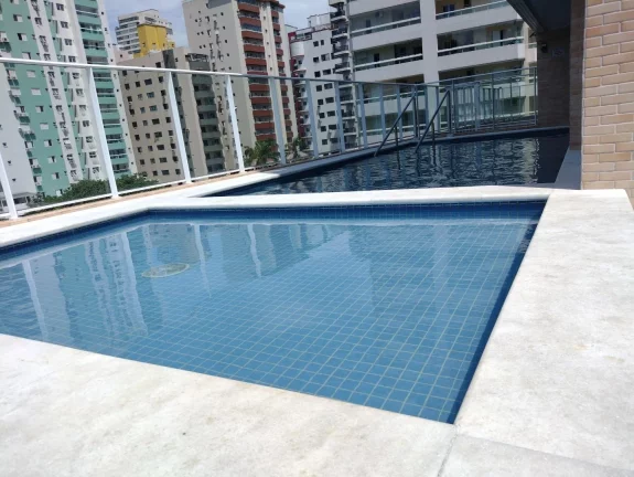 Imagem APARTAMENTO COM 2 DORMITÓRIOS À VENDA, 77 M² POR R$ 595.000 - CANTO DO FORTE - PRAIA GRANDE/SP