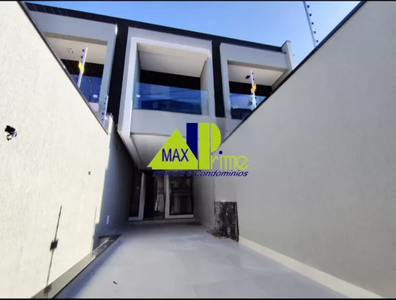Imagem SOBRADO FRONTAL 120M²/03 DORMITÓRIOS/01 SUÍTE/SACADA/02 VAGAS