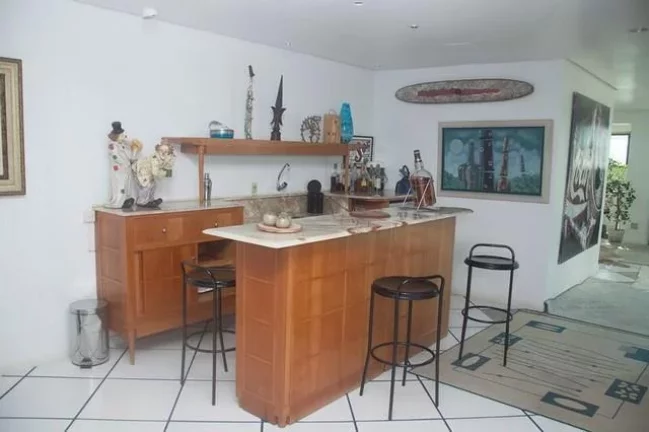 Imagem A Melhor Cobertura da Praia da Enseada, Condomínio um Verdadeiro Resort, Vista Deslumbrante ao Mar, Piscina Privativa,3 garagens