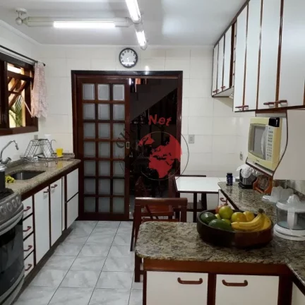 Imagem Sobrado à Venda no bairro Las Vegas em Santo André - Estuda permuta por apartamento em Santo André