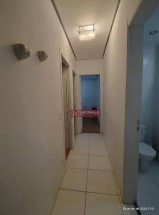 Imagem Apartamento com 3 dormitórios à venda, 73 m² por R$ 420.000,00 - Cocaia - Guarulhos/SP