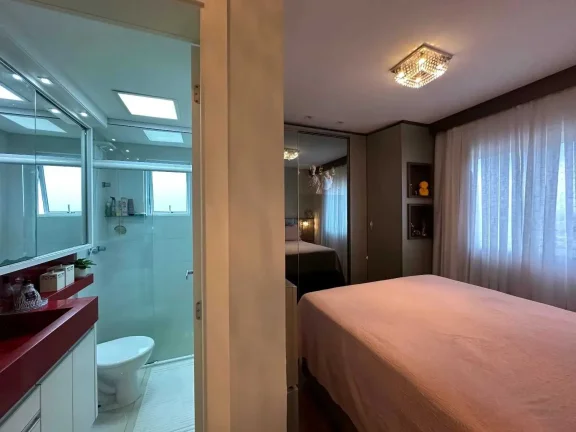 Imagem Apartamento mobiliado com 2 suítes e 2 vagas de garagem no Bairro Ressacada em Itajaí