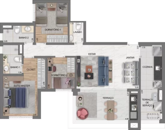 Imagem APARTAMENTO RESIDENCIAL em São Paulo - SP, Mooca