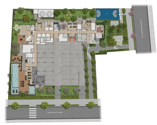 Imagem Apartamento em Campo Belo - São Paulo SP