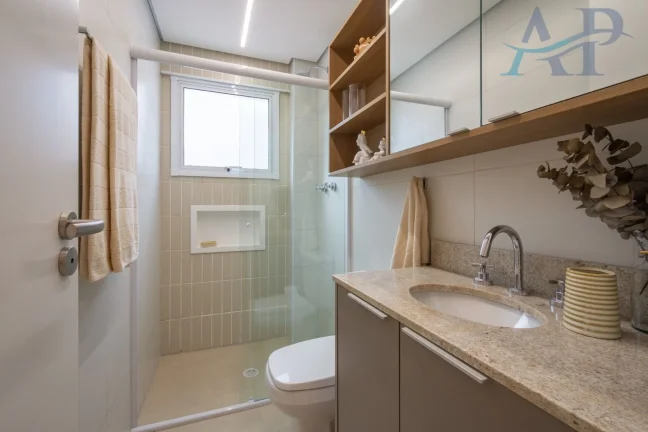 Imagem Apartamento na Guilhermina em Praia Grande Mobiliado e Decorado