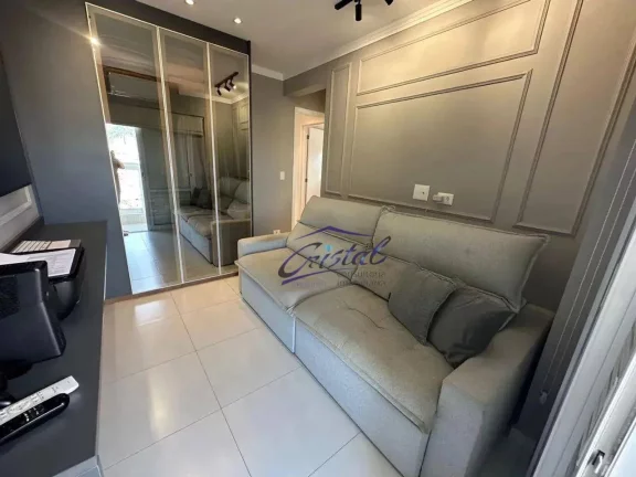 Imagem Apartamento com 2 dormitórios à venda, 85 m² por R$ 960.000,00 - Guilhermina - Praia Grande/SP