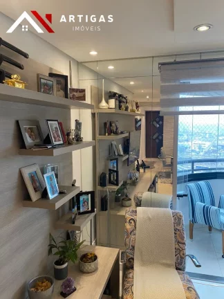 Imagem Apartamento á venda na Aldeia dos pássaros 67 m2 2 dormitórios 1 vaga