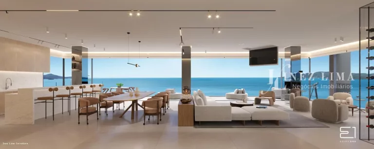 Imagem Apartamento Frente Mar para Venda em Itapema, meia praia, 4 dormitórios, 4 suítes, 5 banheiros, 3 vagas