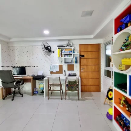 Imagem Apartamento para Venda em Natal, Lagoa Nova, 4 dormitórios, 4 suítes, 5 banheiros, 4 vagas