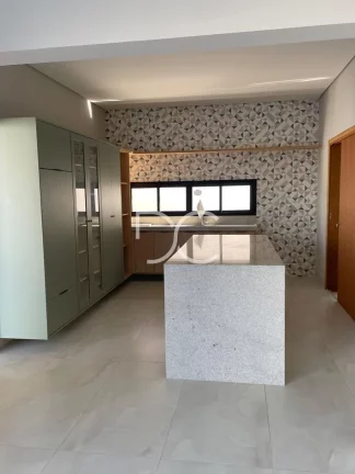 Imagem Condomínio Alphaville Nova Esplanada 3 - Venda Casa Térrea | AC 249m² | AT 465 m² | 3 Suítes | 1 Sala de TV | 5 Ban | 4Vagas | Piscina