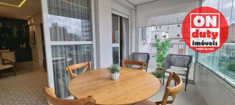 Imagem Apartamento com 2 dormitórios à venda, 84 m² por R$ 1.367.300,00 - Ponta da Praia - Santos/SP
