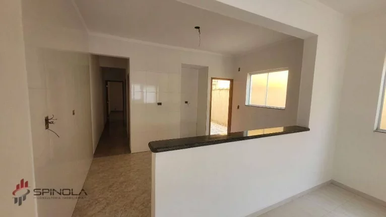 Imagem Casa com 2 dormitórios à venda, 85 m² por R$ 420.000,00 - Mirim - Praia Grande/SP