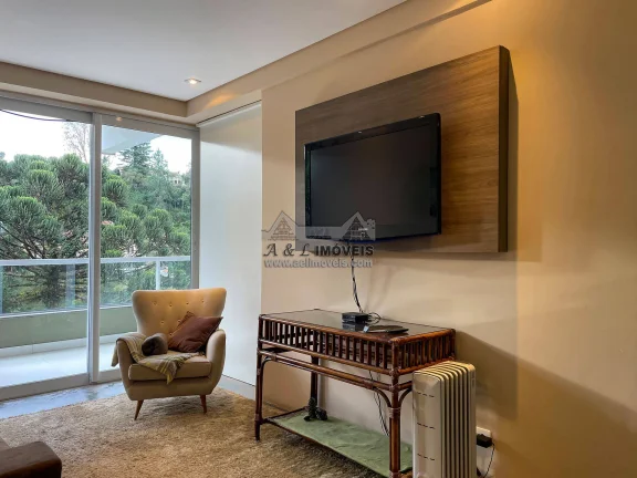Imagem Apartamento à venda em Campos do Jordão – Vista privilegiada da natureza