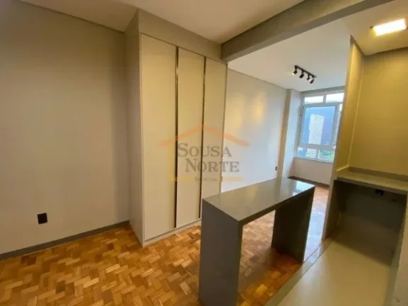 Imagem Apto tipo studio, 1 dormitório, cozinha, banheiro. 35m². Reformado, colocação de cooktop, armár...