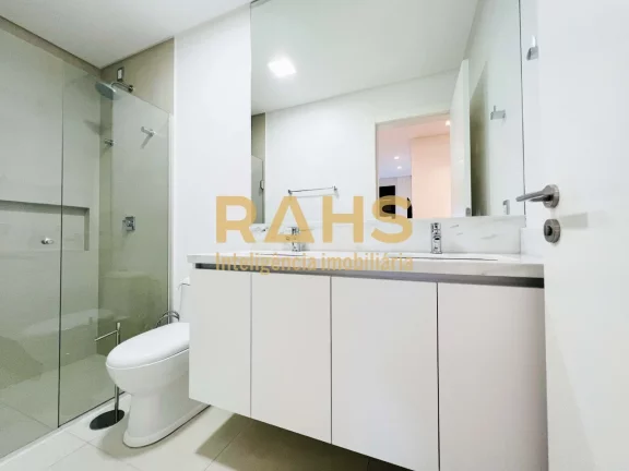 Imagem Lindo Apartamento no Bairro Atiradores Decorado e Equipado com 81,43 m². 2 suítes, lavabo, sacada ...