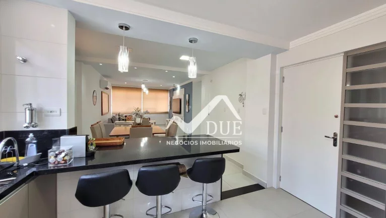 Imagem Apartamento com 2 dormitórios à venda, 103 m² por R$ 885.000,00 - Gonzaga - Santos/SP