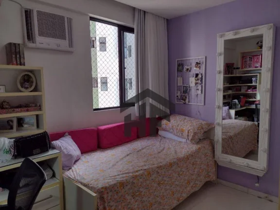 Imagem Apartamento de 115m² à venda, com 3 quartos (2 suítes), localizado no Rosarinho, Recife - Pernambuco.