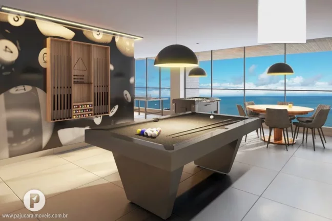 Imagem 02 Quartos [62m²] ÷ em 100 meses, Beira Mar de Cruz das Alma