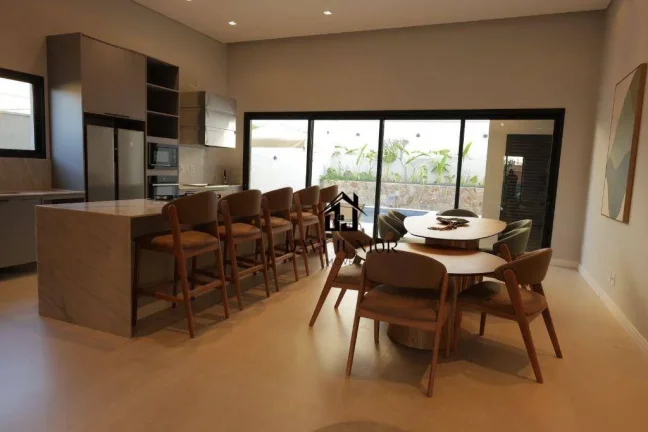 Imagem Casa com 4 dormitórios à venda, 255 m² por R$ 2.780.000 - Alphaville Nova Esplanada IV - Votorantim/SP