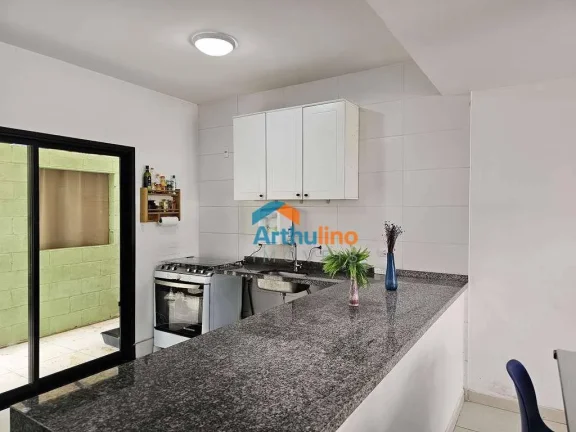 Imagem Casa 150 m² com 3 dormitórios, 1 suite, 2 vagas, à venda, por R$ 895.000 - Granja Viana - Authentiq Granja Viana - Cotia/SP