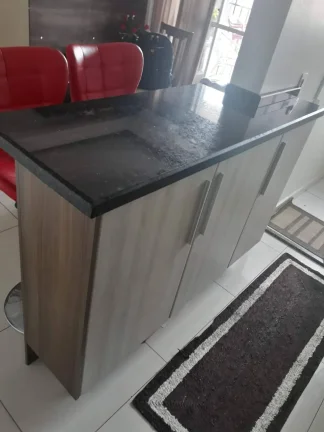 Imagem Apartamento com 52 m² 2 Dormitorios sendo 1 Suite e 1 Vaga de Gargem