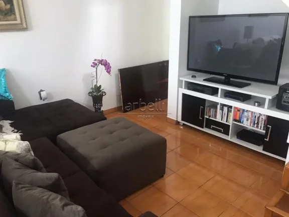 Imagem Sobrado com 130 metros quadrados com 3 dormitórios sendo 1 suíte com sacada e vista panorâmica, 1...