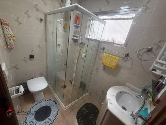 Imagem Apartamento com 2 dormitórios à venda, 59 m² por R$ 310.000,00 - Vila Caiçara - Praia Grande/SP