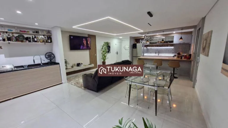 Imagem Apartamento com 3 quartos à venda, 89 m² por R$ 1.230.000 - Vila Augusta - Guarulhos/SP
