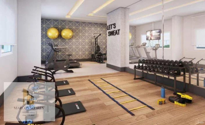 Imagem Apartamento com 2 quartos, 54m2, à venda, na planta, bairro Jd. Audir-Barueri/SP