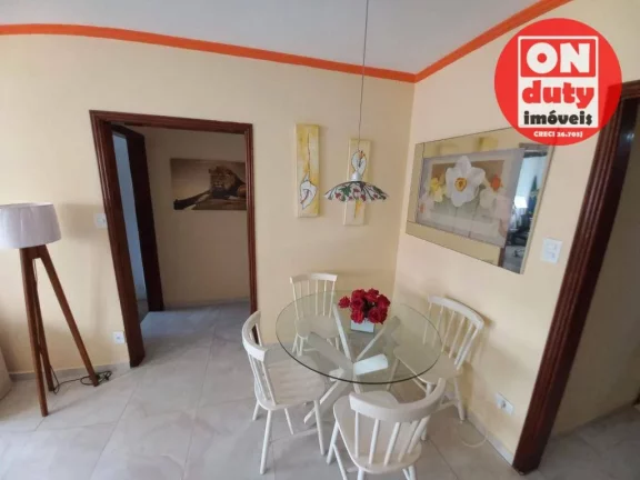 Imagem Apartamento com 2 dormitórios à venda, 100 m² por R$ 420.000,00 - Itararé - São Vicente/SP