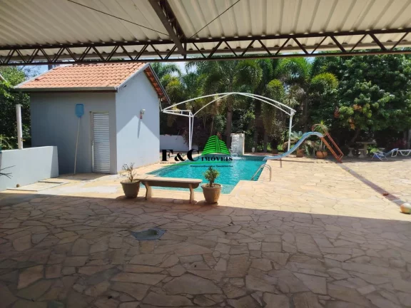 Imagem Chácara para Venda em Limeira, Bairro dos Pires, 4 dormitórios, 2 suítes, 3 banheiros, 2 vagas