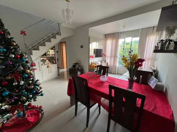 Imagem Cobertura com 2 dormitórios à venda, 155 m² por R$ 749.000,00 - Recanto da Lagoa - Lagoa Santa/MG
