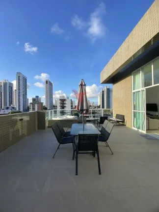 Imagem Cobertura Mobilada, Pronto a Morar,Linear em Tambauzinho . João Pessoa