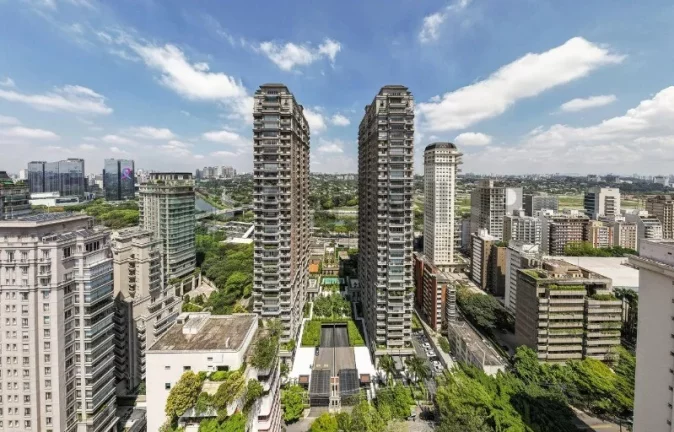 Imagem Descubra o seu novo lar neste incrível apartamento, repleto de uma arquitetura sofisticada que irá encantar você! Aqui, os tons neutros foram meticulo