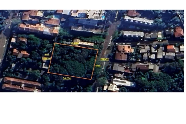 Imagem Terreno à Venda, 2.384 m² em Cristal - Porto Alegre