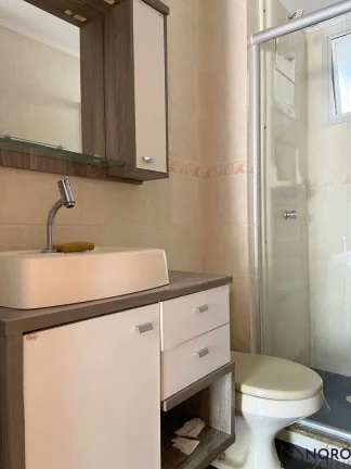 Imagem Apartamento 2 Dormitórios Suíte Sacada Churrasqueira Box, Garden, apartamento co