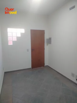 Imagem Sala Comercial no Parque Anhangüera - 2 Salas, 1 Banheiro, 47,67m² - Venda ou Locação em Ribeirão Preto-SP