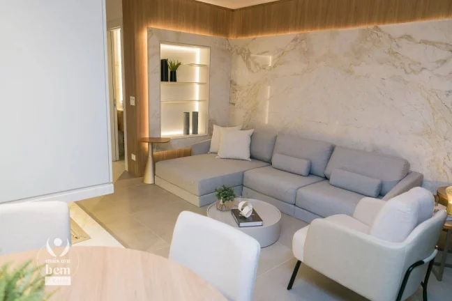 Imagem Apartamento novo 96 m² com 2 suítes à venda por R$ 1.459.107 - Seminário - Curitiba/PR