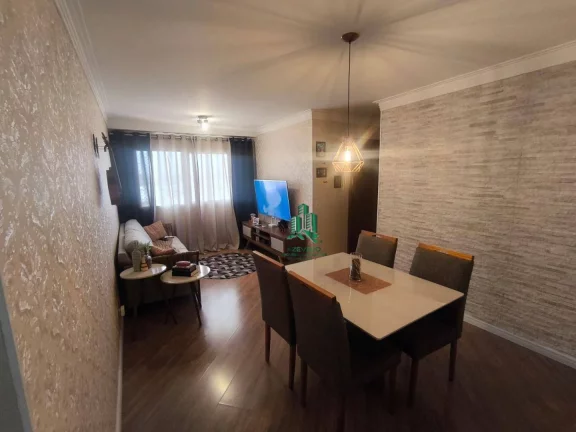 Imagem Apartamento com 2 dormitórios à venda, 56 m² por R$ 399.000,00 - Jardim Nova Taboão - Guarulhos/SP